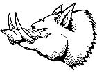  Boar Pig Hog 0 4 2 V A 1 Decal