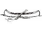 Boat Canoe Decal