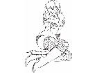  Bondage Dominance Sadism Masochism Sexy 0 2 7 Decal