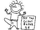  Bonerman Pet Decal