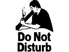  Bong Hitter Disturb Decal
