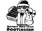  Bootlegger Decal