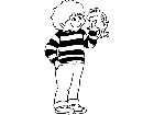  Boy And Frog 0 5 1 V A 1 Decal