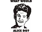  Brady Bunch Alice Decal