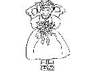  Bride Girl 0 5 1 V A 1 Decal