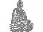  Budda 3 Decal