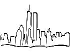  Buildings Decal
