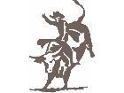  Bull Rider Rodeo Decal