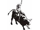 Bull Rider P A 1 Decal
