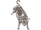  Bull Toro Kick Decal