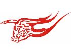  Bull Toro Tribal 0 2 A F 1 Decal