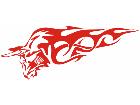  Bull Toro Tribal 0 4 A F 1 Decal