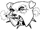  Bulldog Smoker Decal