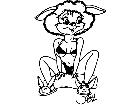  Bunny Sexy Decal
