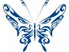  Butterflies Fantastic 0 2 7 Decal
