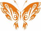  Butterflies Fantastic 0 3 4 Decal