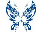  Butterflies Fantastic 0 3 8 Decal