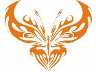  Butterflies Fantastic 0 4 4 Decal