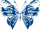  Butterflies Fantastic 0 5 6 Decal