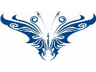  Butterflies Fantastic 0 5 7 Decal