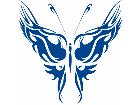  Butterflies Fantastic 0 5 8 Decal