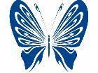  Butterflies Fantastic 0 6 6 Decal