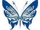  Butterflies Fantastic 0 6 7 Decal
