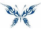  Butterflies Fantastic 0 7 0 Decal