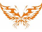  Butterflies Fantastic 0 7 1 Decal
