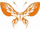  Butterflies Fantastic 0 7 3 Decal