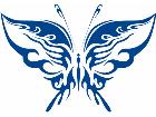  Butterflies Fantastic 0 7 9 Decal
