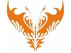  Butterflies Fantastic 0 8 4 Decal