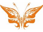  Butterflies Fantastic 0 8 5 Decal