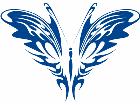  Butterflies Fantastic 0 8 6 Decal