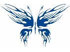  Butterflies Fantastic 0 8 7 Decal