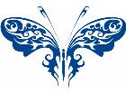  Butterflies Fantastic 0 9 0 Decal