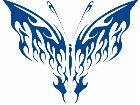  Butterflies Fantastic 0 9 7 Decal