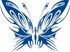  Butterflies Fantastic 1 0 0 Decal