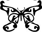  Butterfly 0 4 Decal
