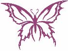  Butterfly 0 5 Decal