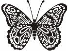  Butterfly 0 8 Decal