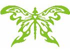  Butterfly 0 9 Decal