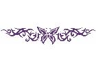  Butterfly Tribal 1 3 Decal