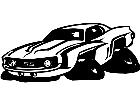  Camaro 0 4 8 V A 1 Decal