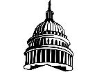  Capitol Building 1 5 2 V A 1 Decal