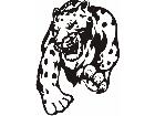  Cats Big Lions Tigers Panthers 0 2 4 Decal