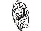  Cats Big Lions Tigers Panthers 0 2 5 Decal