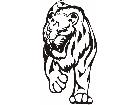  Cats Big Lions Tigers Panthers 0 2 8 Decal