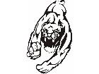  Cats Big Lions Tigers Panthers 0 3 0 Decal