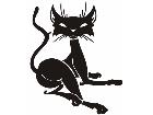  Cats With Style 0 1 2 Decal